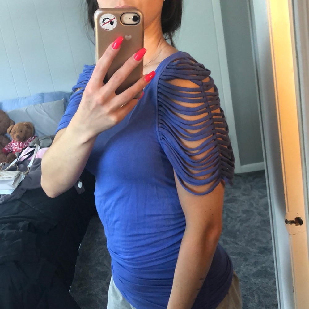 Bebe Blouse - Picture 2 of 4